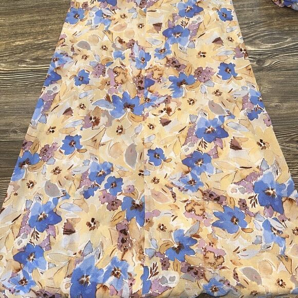 Vince Camuto Floral Long Sleeve Back Cutout Midi Dress. Size 6. NWT. $158. 2 - Picture 6 of 11